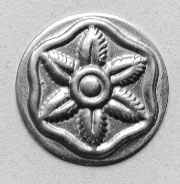 Estampa Estrella Federal de 13mm