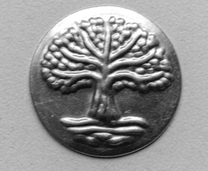 Estampa Arbol de la Vida de 13mm