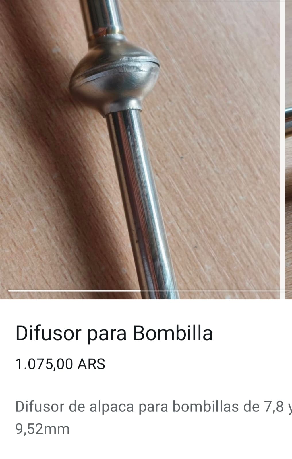 Disipador para caño