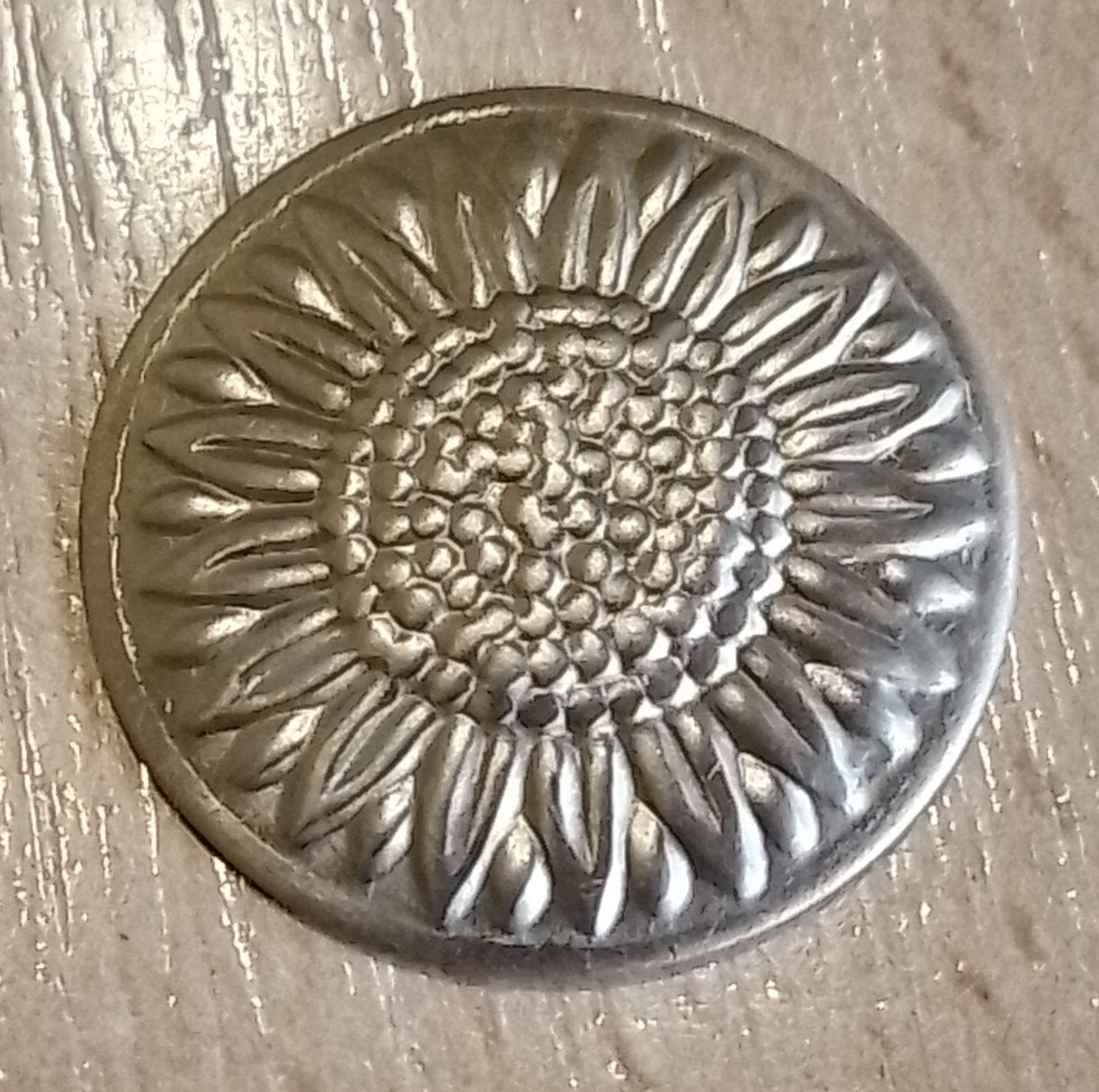Estampa Girasol de 13mm