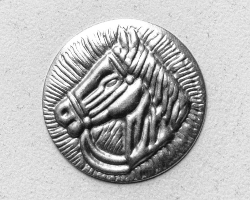 Estampa Caballo izquierdo de 13mm