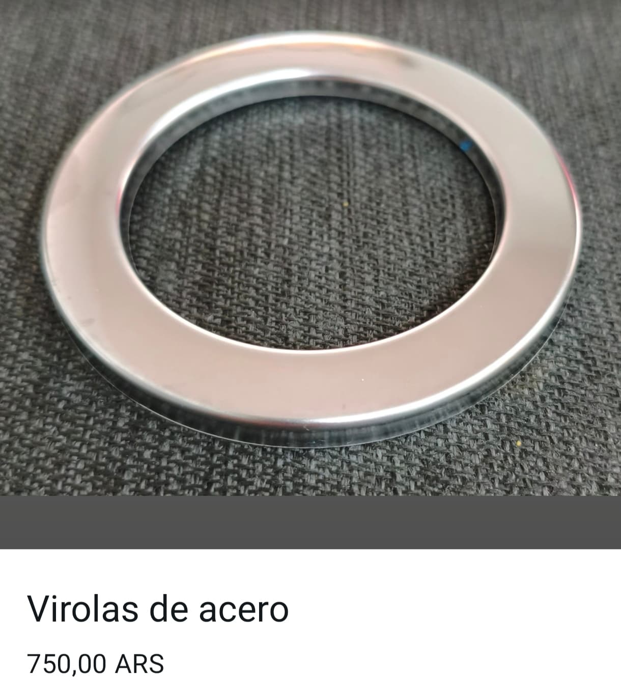 Virola camionero de acero