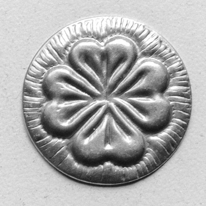 Estampa Trébol de 13 mm